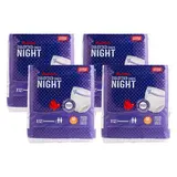 Auchan Couches culottes nuit taille M (70-100cm), Lot de 4x12 culottes