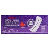 Auchan Discreet protège lingerie long, 20 pièces