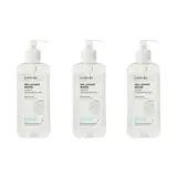 COSMIA Gel lavant mains pour peaux sensibles, Lot de 3x500ml