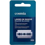 COSMIA MEN Recharge lames de rasoir, 10 lames