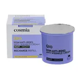 COSMIA Crème de nuit visage anti-rides Q10 recharge, 50ml