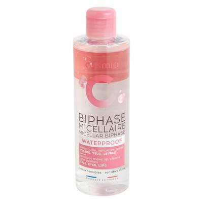 COSMIA Eau micellaire biphase waterproof, 250ml