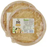 Auchan BIO Crêpes Sucrées au Froment Bio, Lot de 2x160g