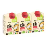 Auchan BIO Crème fluide entière bio  30%mg UHT, 3x20cl