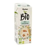 Auchan BIO Riz Amande Boisson Végétale Sans sucres ajoutés Bio, 1L