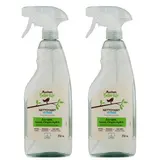 Auchan Better Life Spray nettoyant vitres, Lot de 2x750ml