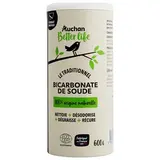 Auchan Better Life Bicarbonate de soude écologique en salière, 600g