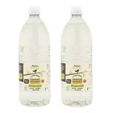 Auchan Better Life Vinaigre ménager Ecocert parfum citron, Lot de 2x1L