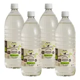 Auchan Better Life Vinaigre ménager concentré 20, Lot de 4x1L