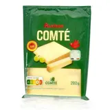 Auchan Comté en bloc AOP, 200g