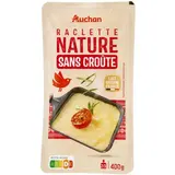 Auchan Fromage à raclette sans croûte, 400g