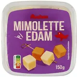 Auchan Dès de mimolette et d'edam, 150g