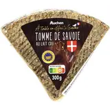 Auchan Terroir Tomme de Savoie IGP, 300g