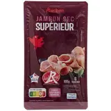 Auchan Gourmet Jambon Sec Label Rouge 9 Mois d'Affinage, 6 tranches - 100g