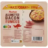 Auchan Allumettes Bacon Fumées, 250g