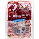 Auchan Betteraves Cuites Label Rouge, 500g