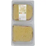 Auchan Le Traiteur Croque Monsieur au Jambon Emmental et Mozzarella, 2x140g