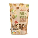 Auchan Mix Nature Noisette, Noix, Amandes et Noix de Cajou, 150g