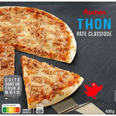 Auchan Pizza au thon, 430g
