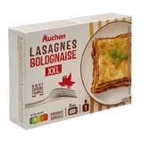 Auchan Lasagne à la bolognaise XXL, 450g