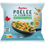 Auchan Poêlée fermière, 750g