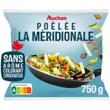 Auchan Poêlée méridionale, 750g