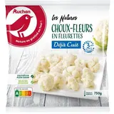 Auchan Choux-fleurs en fleurettes, 750g
