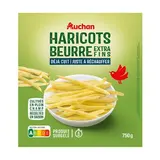 Auchan Déjà cuit - Haricots beurre extra-fins, 750g