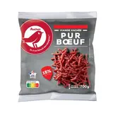 Auchan Viande hachée pur boeuf 15% mg, 700g