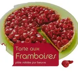 Auchan Tarte aux framboises, 470g