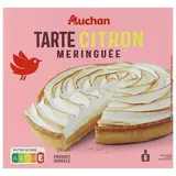 Auchan Tarte citron meringuée, 480g
