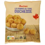 Auchan Pommes de terre duchesse, 750g