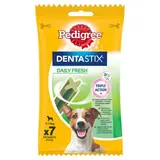Pedigree Dentastix Daily Fresh - Bâtonnets Hygiène Bucco-Dentaire pour petit chien x7, 110g