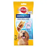 Pedigree Dentastix Daily Oral Care - Bâtonnets Hygiène Bucco-Dentaire pour grand chien x7, 270g