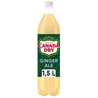Canada-Dry Boisson gazeuse saveur gingembre, 1,5L