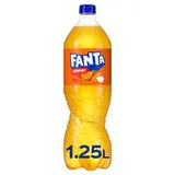 Fanta Soda à l'orange, 1,25L