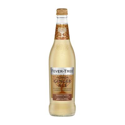 Fever Tree Ginger ale, 50cl