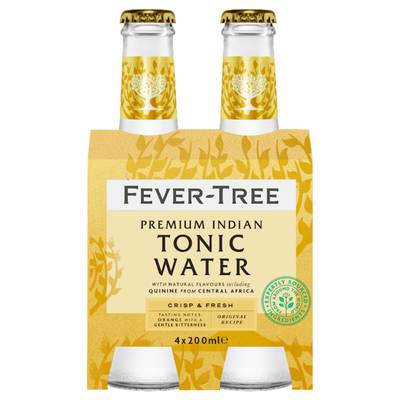 Fever Tree Tonic water, 4x20cl