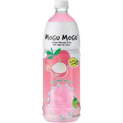 Mogu Mogu Boisson litchi et nata de coco, 1L