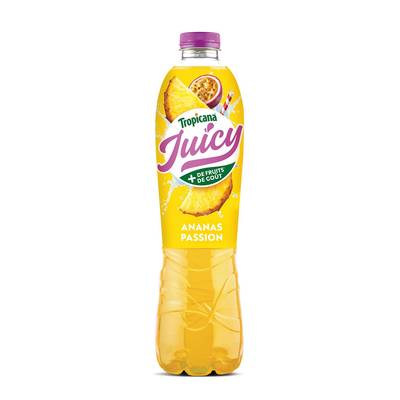 Tropicana Boisson au fruits saveur ananas passion, 1,5L