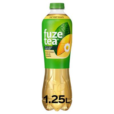 Fuze Tea Thé glacé saveur mangue touche de camomille, 1,25L