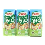 Cidou Pur jus de pomme et poire BIO, 3x20cl