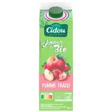 Cidou Nectar pomme fraise bio, 1L