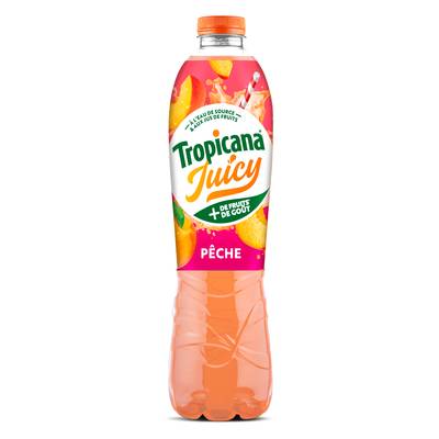 Tropicana Boisson aux fruits saveur pêche, 1,5L
