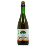 Planet Bio Cidre Bio brut 5°, 75cl