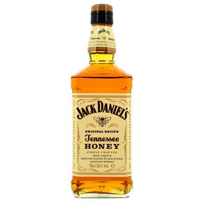 Jack Daniel's Liqueur de whiskey aromatisée au miel 35°, 70cl