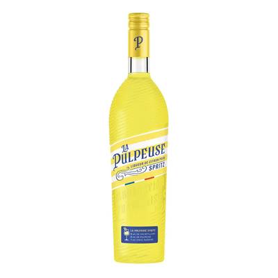 La pulpeuse Liqueur citron base Spritz 15°, 70cl