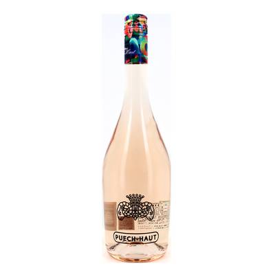 Vin de pays d'Oc rosé IGP CHILL de Puech Haut 9.5°, 75cl