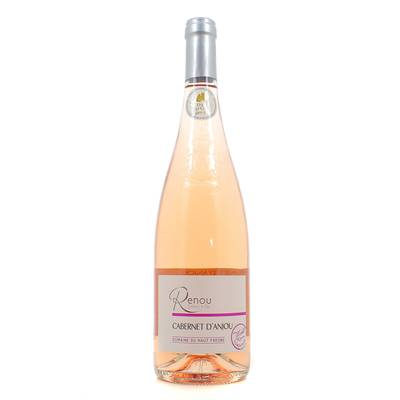 Cabernet d'Anjou rosé AOC Domaine du Haut Fresne, 75cl