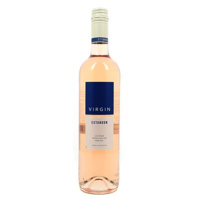 Vin De France rosé Virgin Estandon 0.5°, 75cl